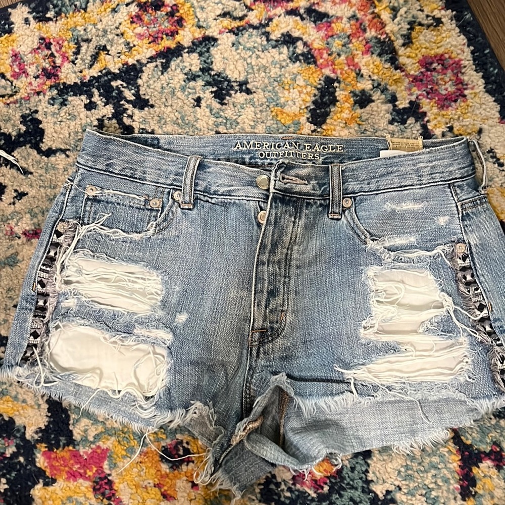 AE Jean shorts